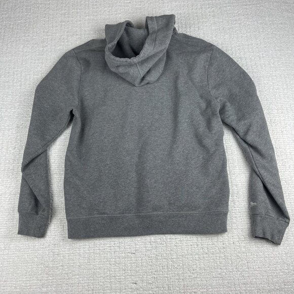 Toronto Raptors Mitchell & Ness NBA Sweatshirt Hoodie Gray Golden logo Men M - Picture 13 of 16